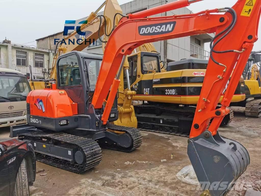 Doosan DH 60 Εκσκαφάκι (διαβολάκι) < 7t
