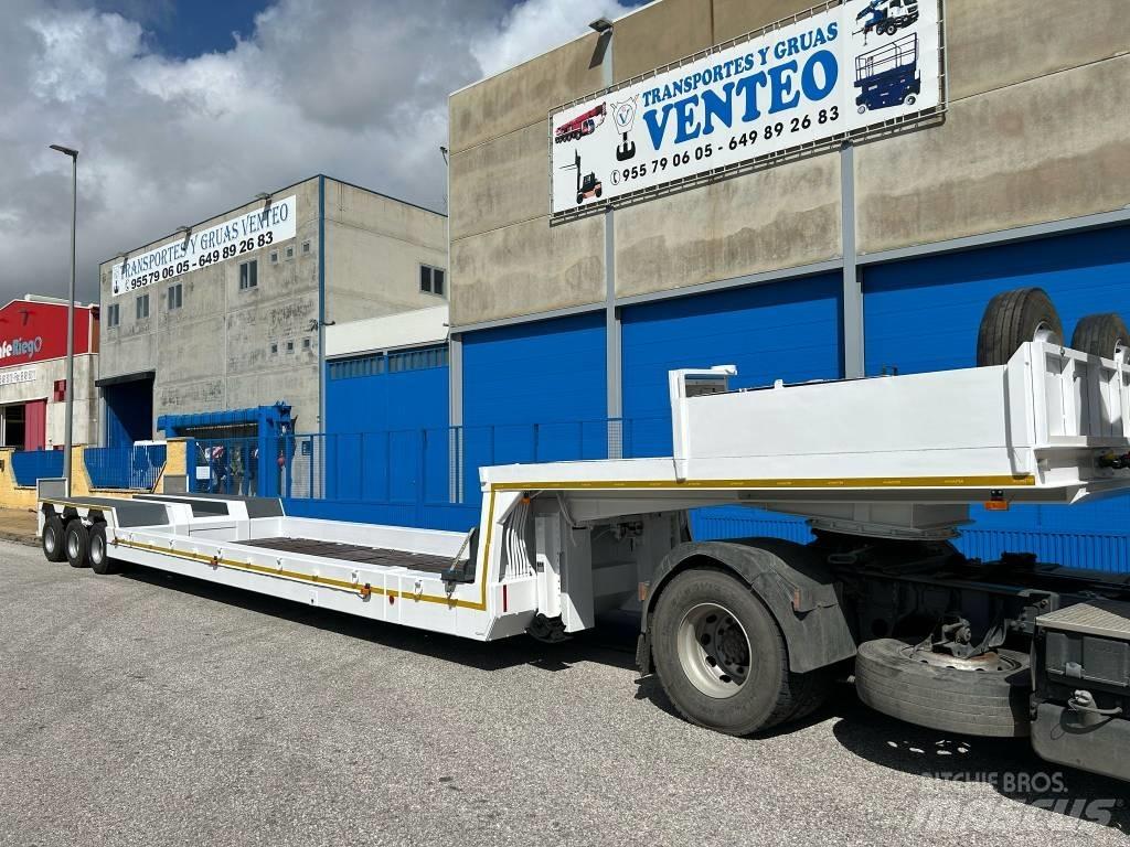  TECNOMETAL G375 Ημιρυμούλκες με χαμηλό δάπεδο