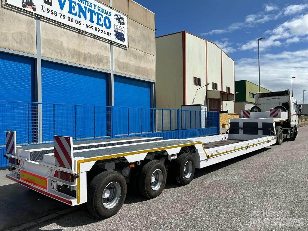  TECNOMETAL G375 Ημιρυμούλκες με χαμηλό δάπεδο