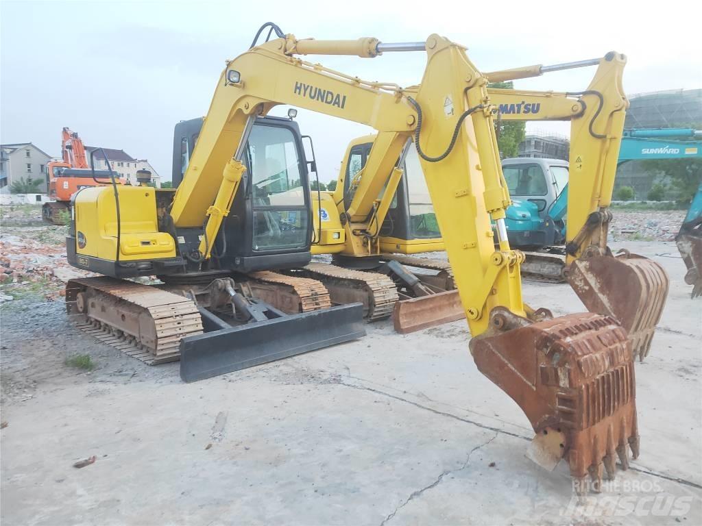 Hyundai R80-7 Εκσκαφείς με ερπύστριες