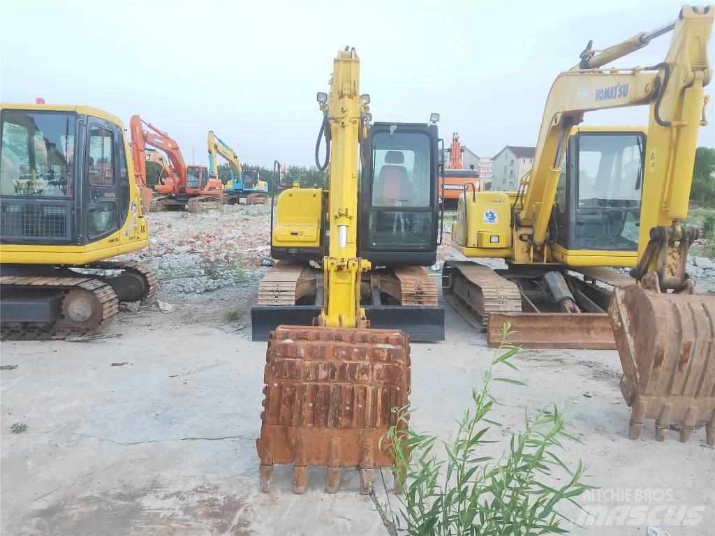 Hyundai R80-7 Εκσκαφείς με ερπύστριες