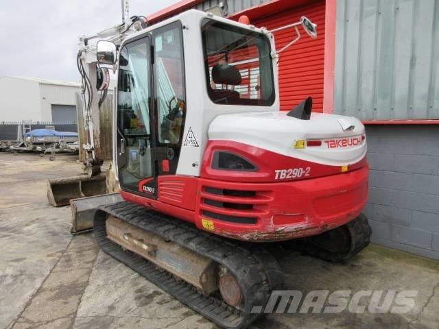 Takeuchi TB 290-2 Μίνι εκσκαφείς 7t - 12t