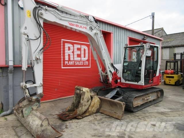 Takeuchi TB 290-2 Μίνι εκσκαφείς 7t - 12t