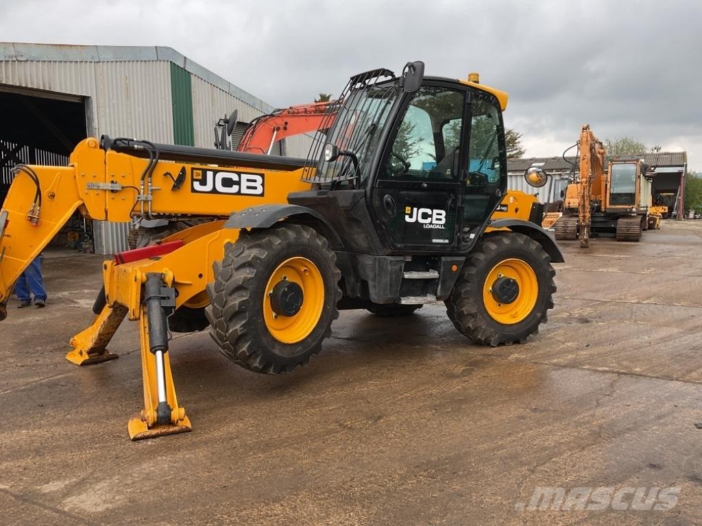 JCB 540v140 Τηλεσκοπικοί ανυψωτές