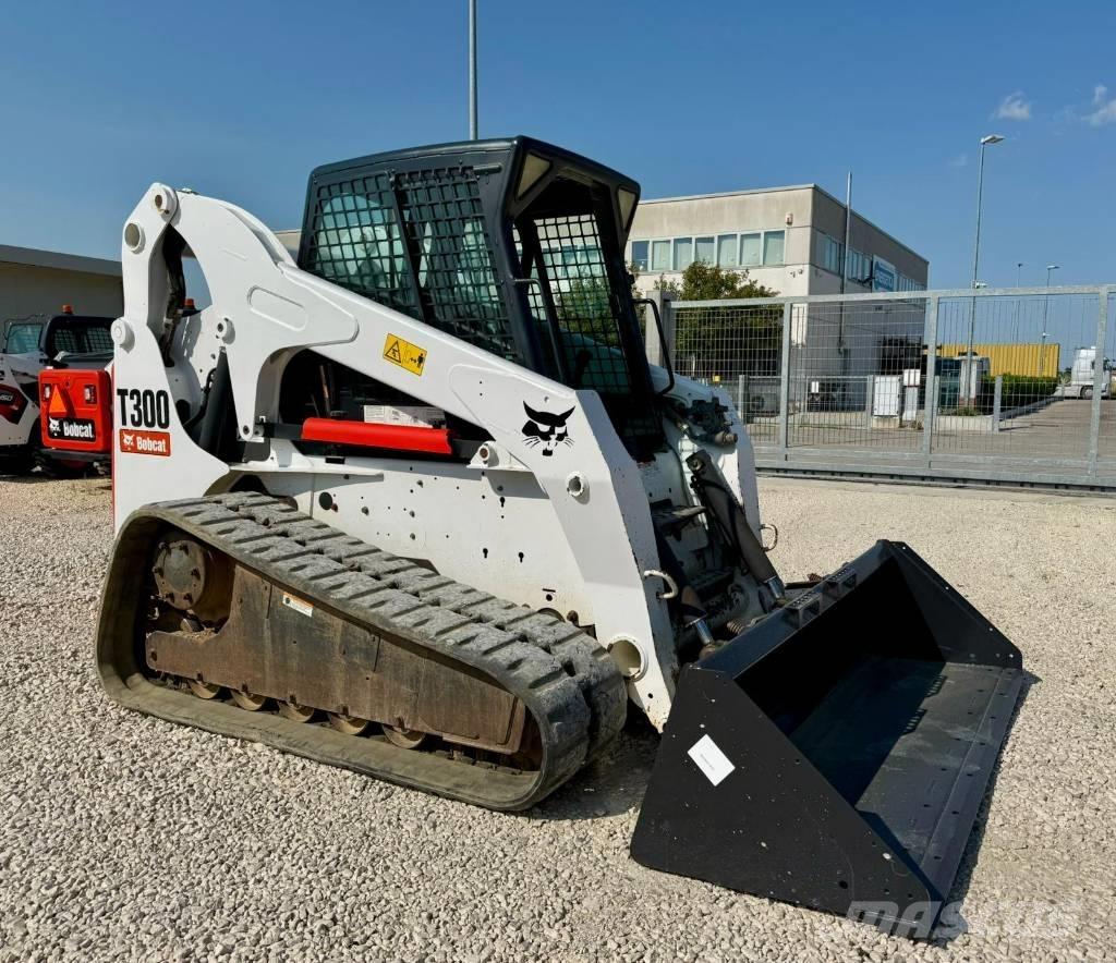 Bobcat T 300 Μίνι φορτωτές