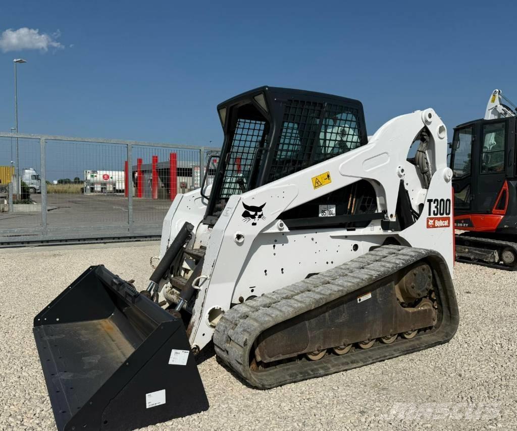 Bobcat T 300 Μίνι φορτωτές