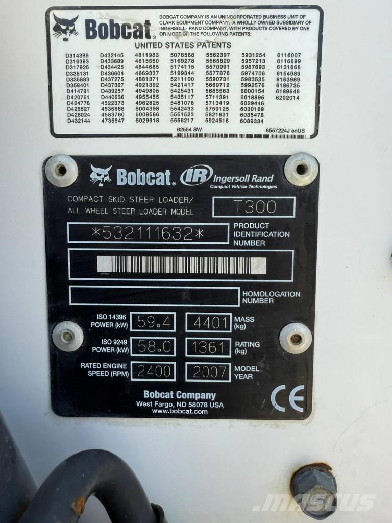 Bobcat T 300 Μίνι φορτωτές