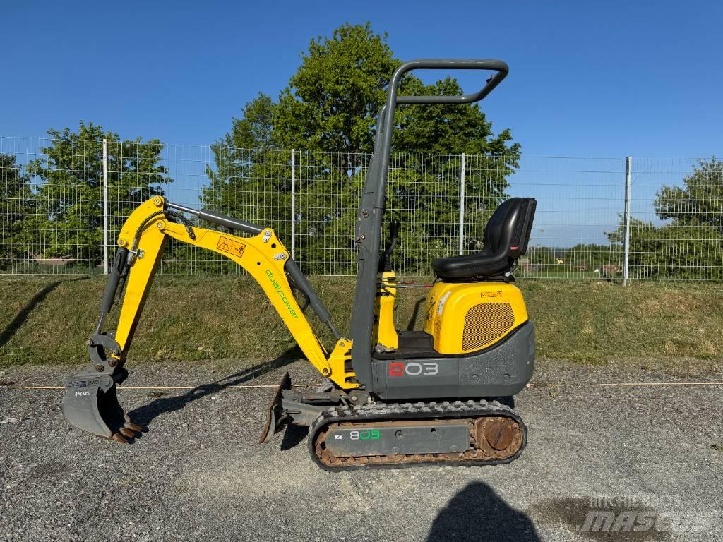Wacker Neuson 803 Εκσκαφείς με ερπύστριες