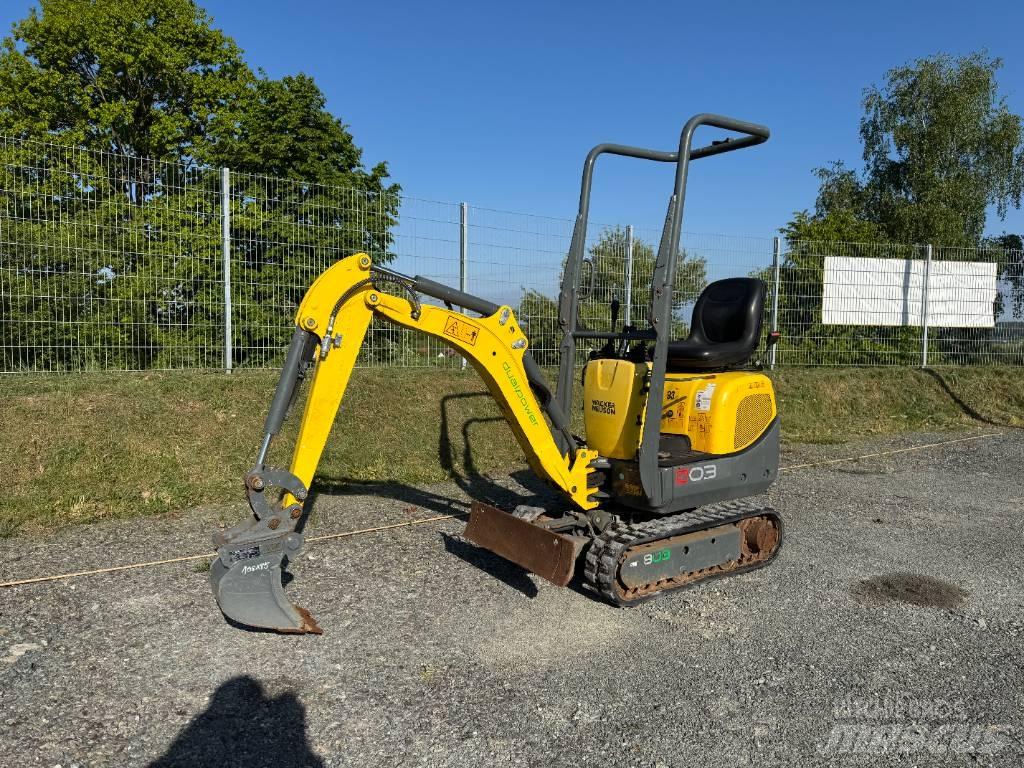 Wacker Neuson 803 Εκσκαφείς με ερπύστριες