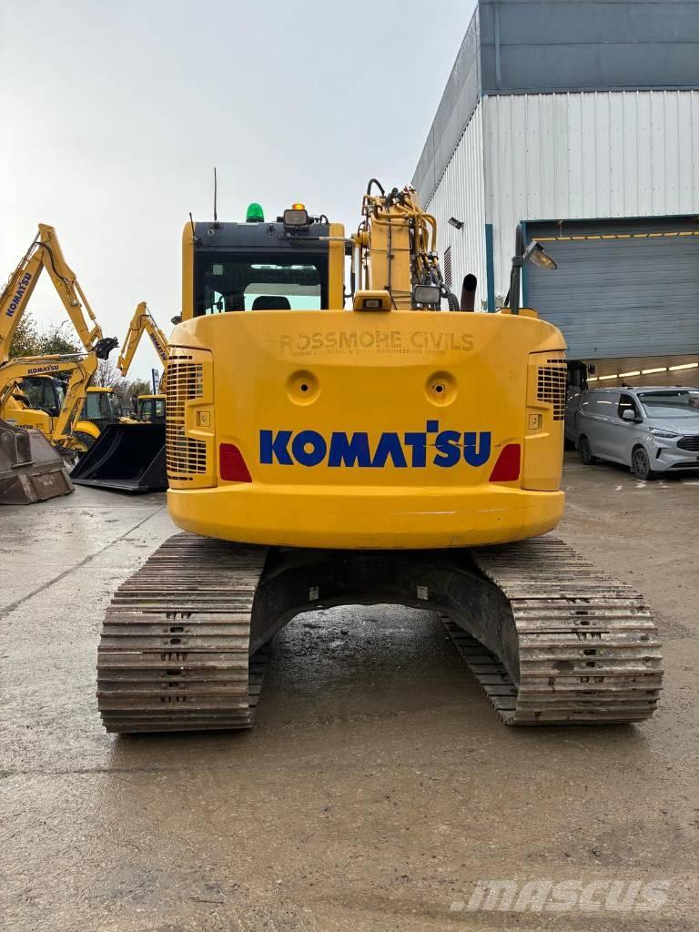 Komatsu PC138US-10 Εκσκαφείς με ερπύστριες