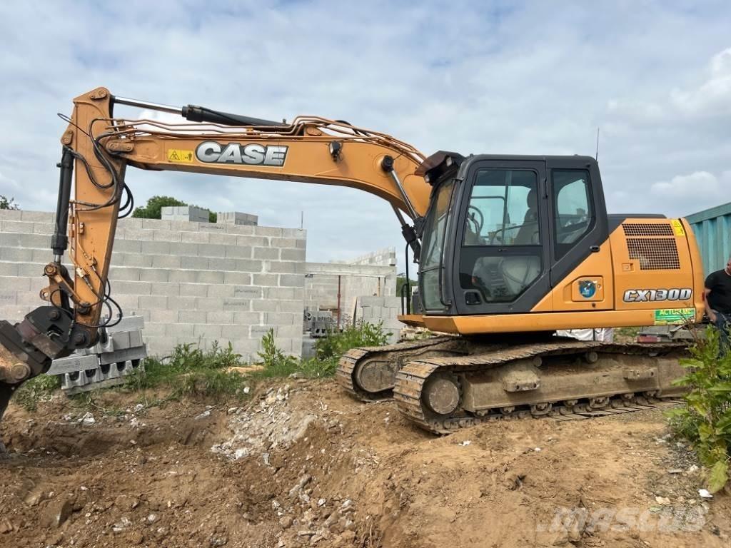 CASE CX 130 D LC Εκσκαφείς με ερπύστριες