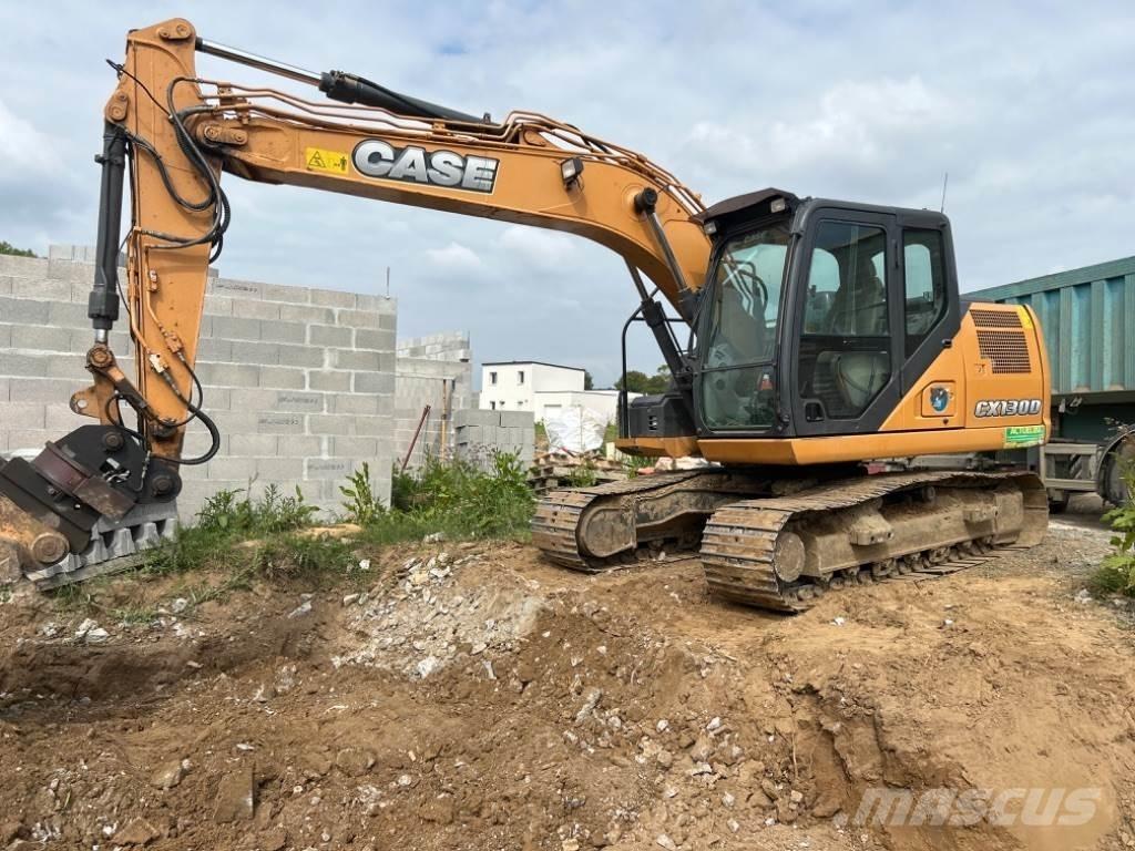 CASE CX 130 D LC Εκσκαφείς με ερπύστριες