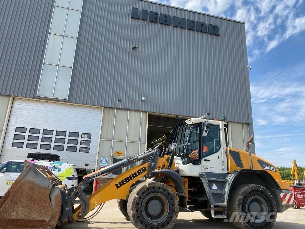 Liebherr L546 Φορτωτές με λάστιχα (Τροχοφόροι)