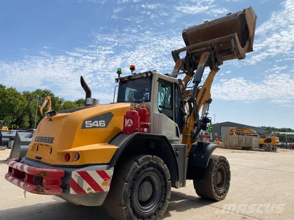 Liebherr L546 Φορτωτές με λάστιχα (Τροχοφόροι)