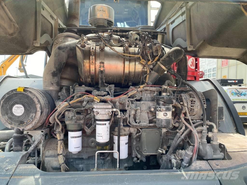 Liebherr L546 Φορτωτές με λάστιχα (Τροχοφόροι)