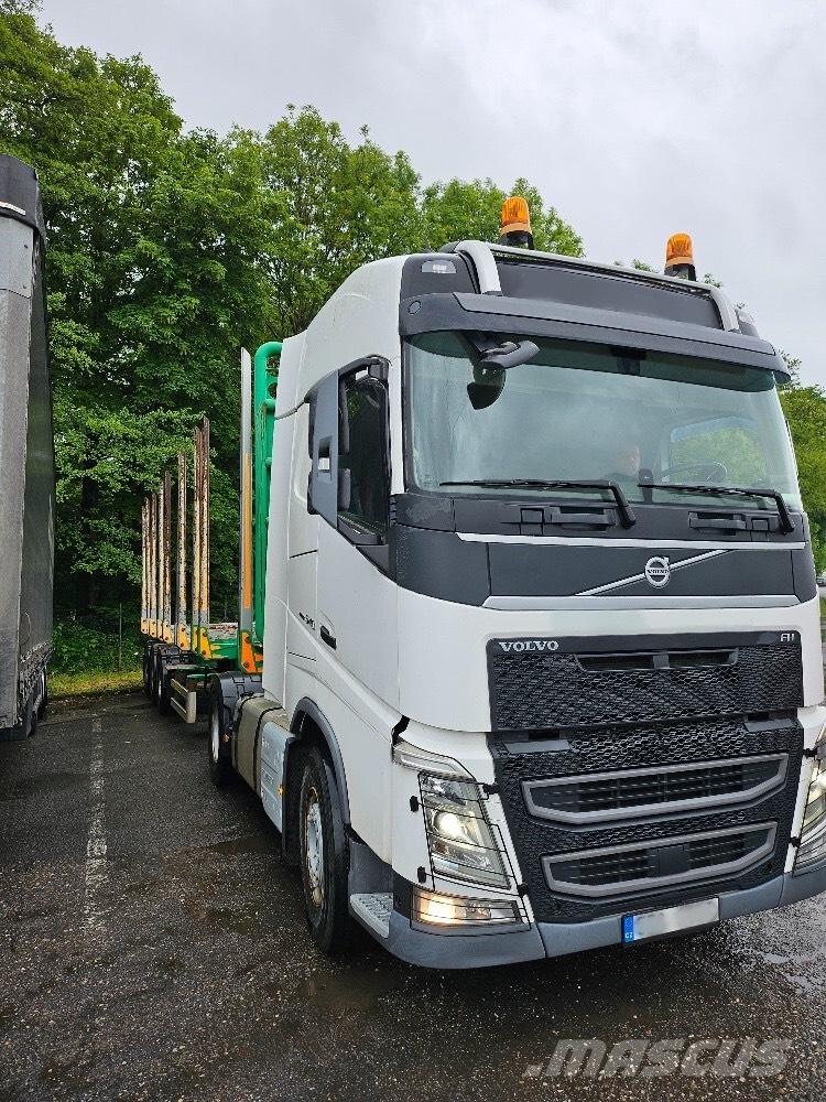 Volvo FH 540 Φορτηγά ξυλείας