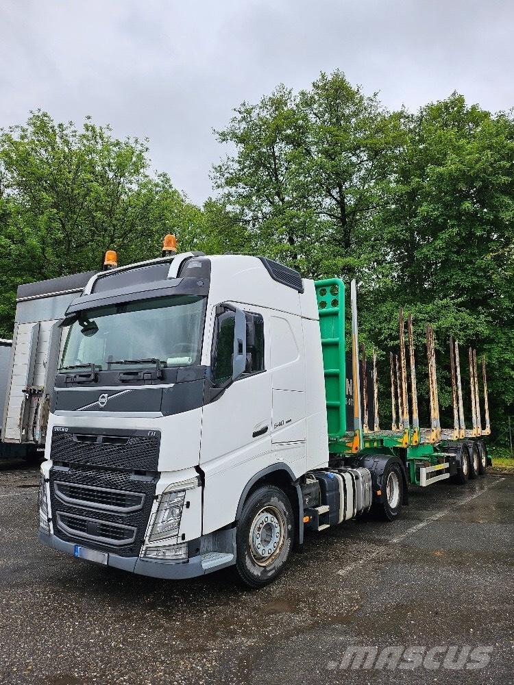 Volvo FH 540 Φορτηγά ξυλείας