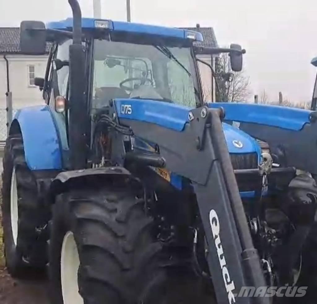 New Holland T6070 Τρακτέρ