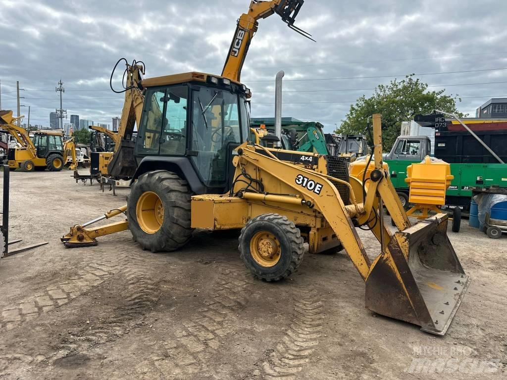 John Deere 310 E Εκσκαφείς Φορτωτές τύπου JCB