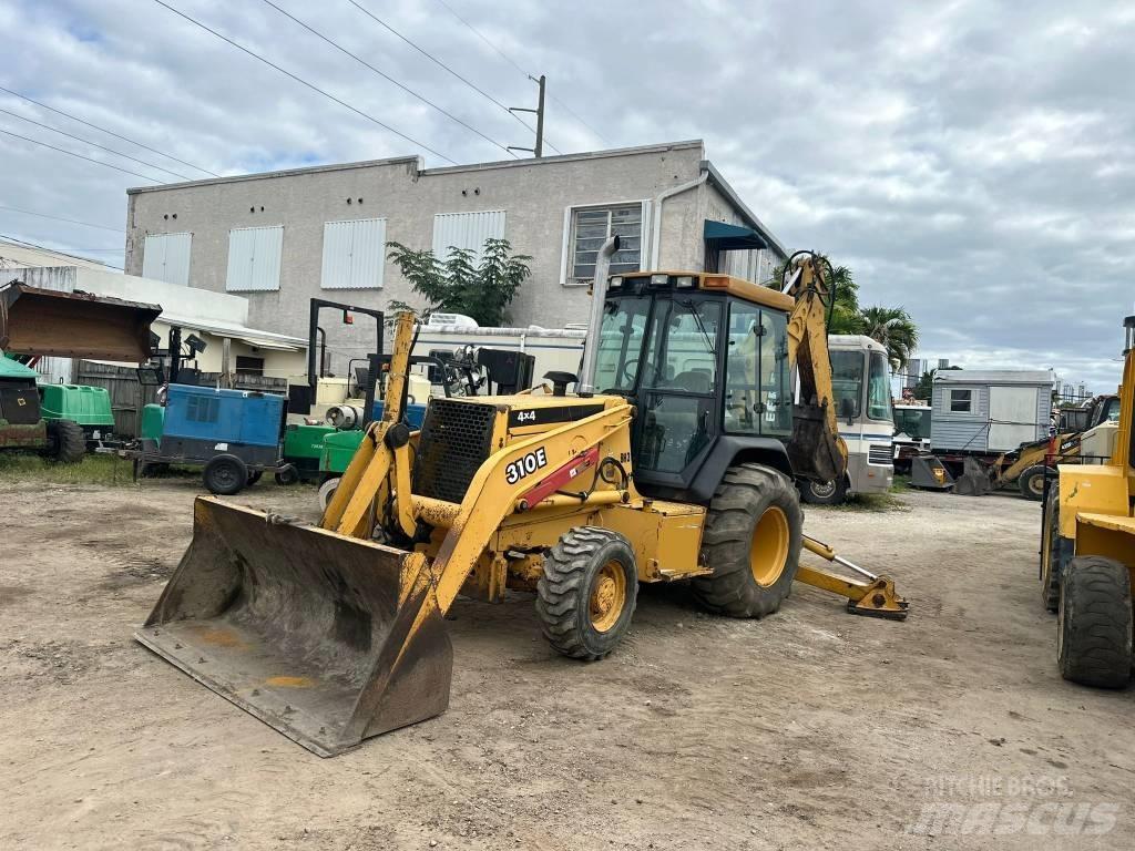 John Deere 310 E Εκσκαφείς Φορτωτές τύπου JCB
