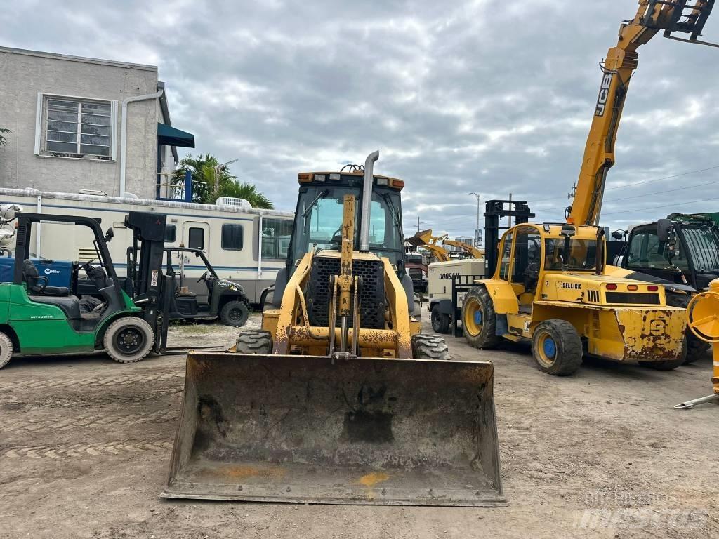 John Deere 310 E Εκσκαφείς Φορτωτές τύπου JCB