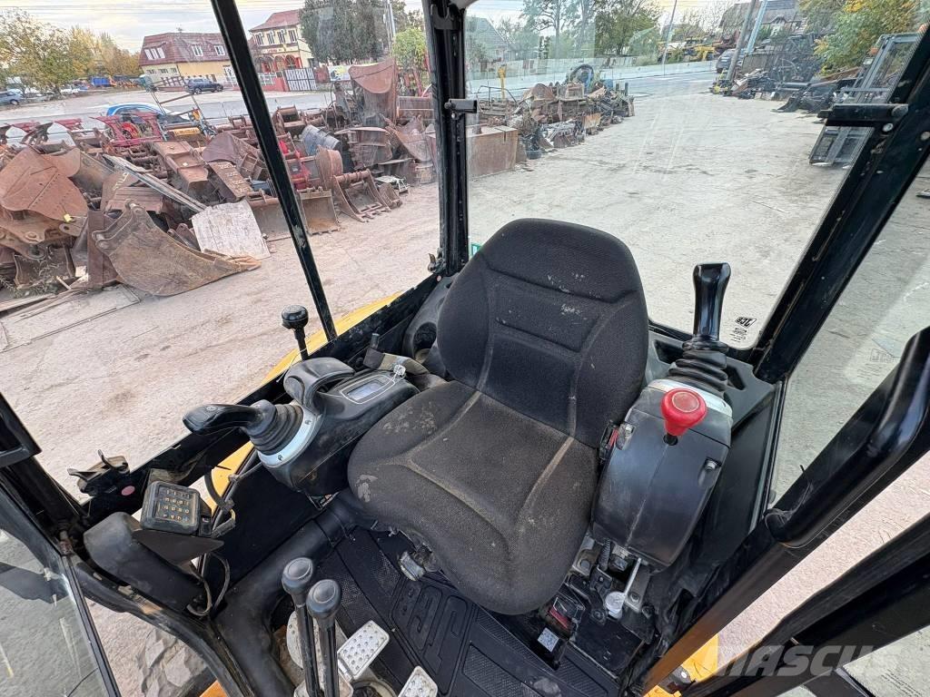 JCB 8025 ZTS Εκσκαφάκι (διαβολάκι) < 7t