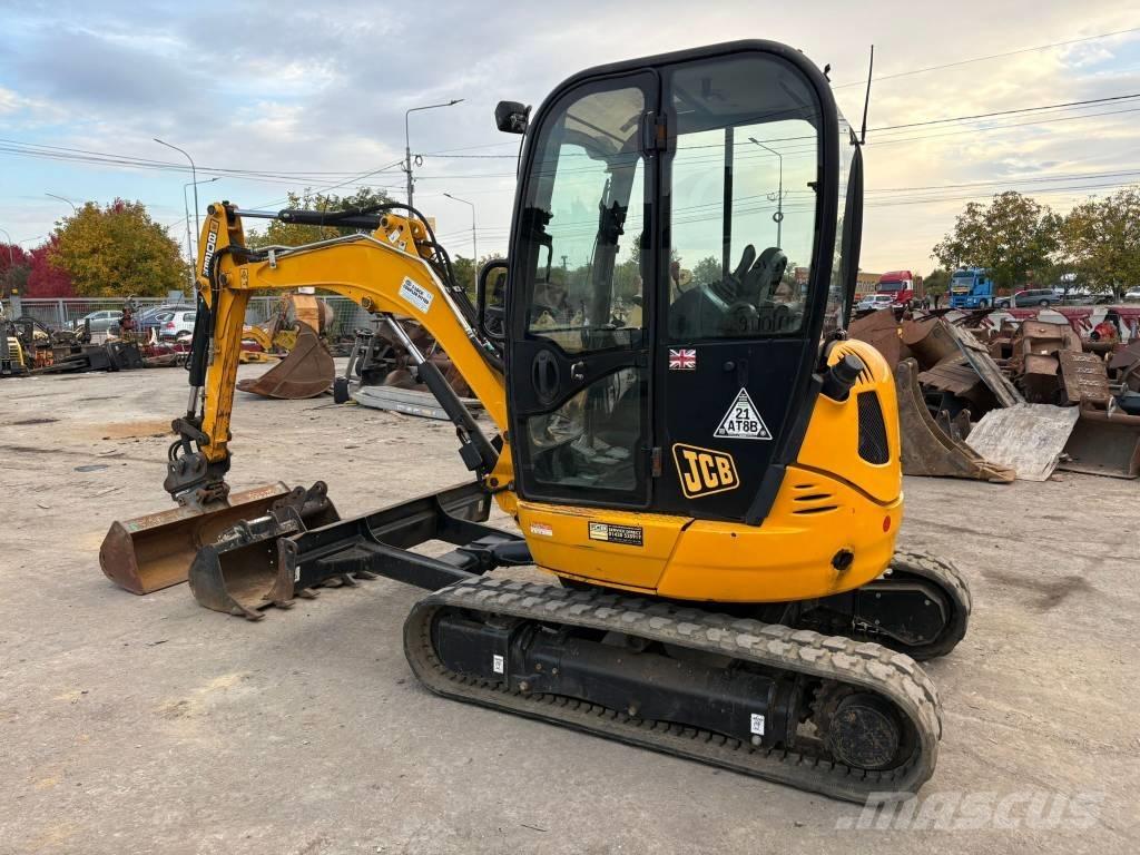 JCB 8025 ZTS Εκσκαφάκι (διαβολάκι) < 7t
