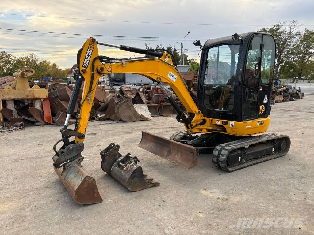 JCB 8025 ZTS Εκσκαφάκι (διαβολάκι) < 7t