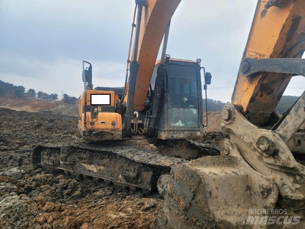 Hyundai HX 220 Εκσκαφείς με ερπύστριες