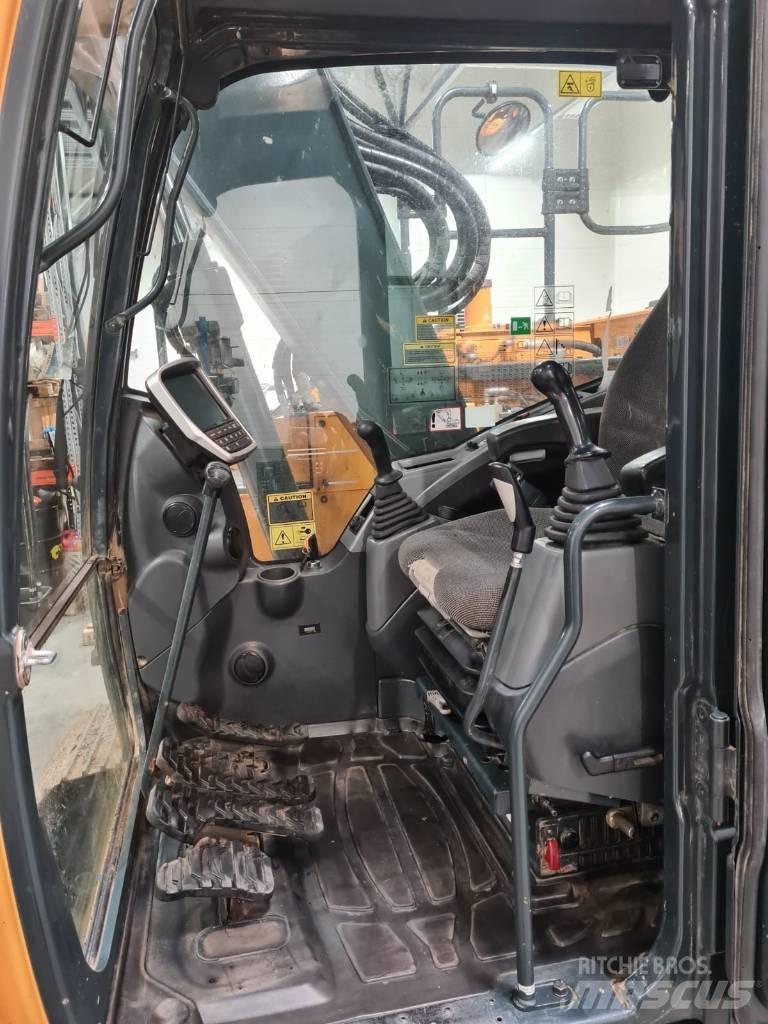 Hyundai HX 130 ALCR Εκσκαφείς με ερπύστριες
