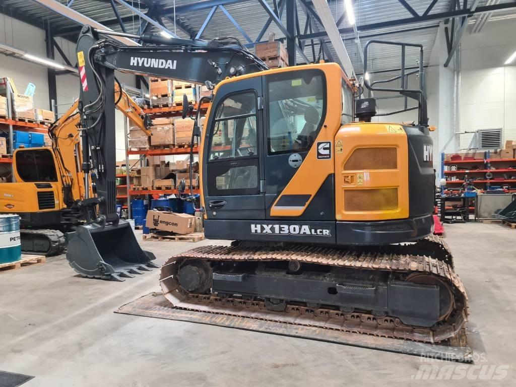 Hyundai HX 130 ALCR Εκσκαφείς με ερπύστριες