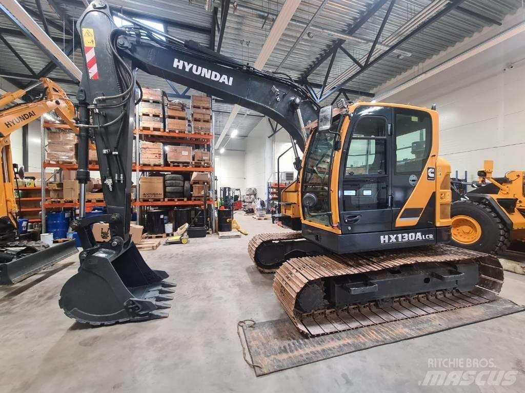 Hyundai HX 130 ALCR Εκσκαφείς με ερπύστριες
