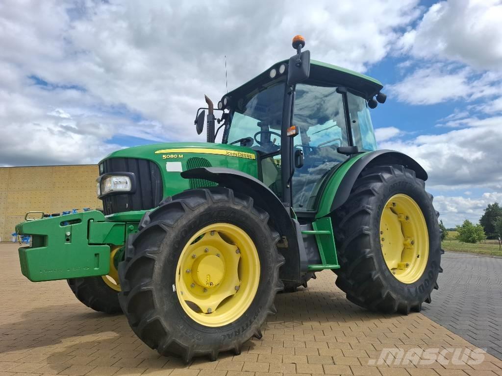 John Deere 5080M Τρακτέρ