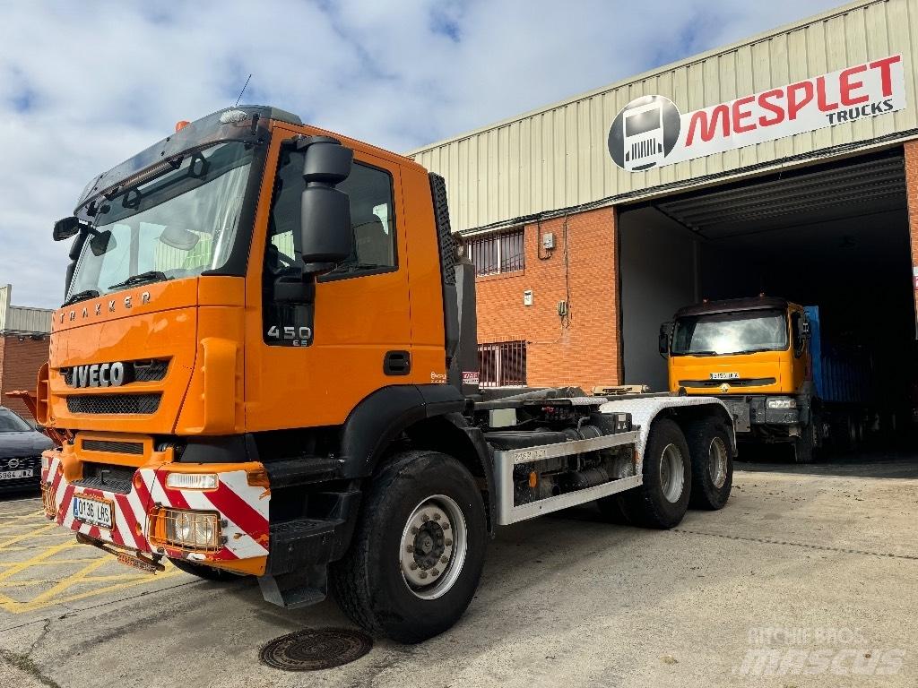Iveco Trakker 450 Φορτηγά με γερανό & γάτζο
