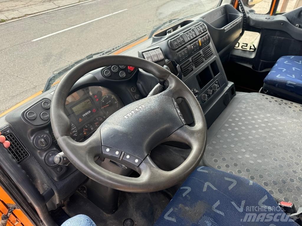 Iveco Trakker 450 Φορτηγά με γερανό & γάτζο