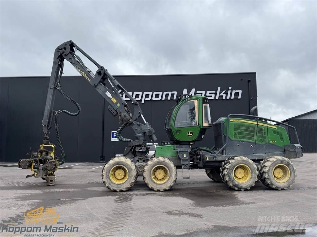 John Deere 1270G Θεριζοαλωνιστικές μηχανές