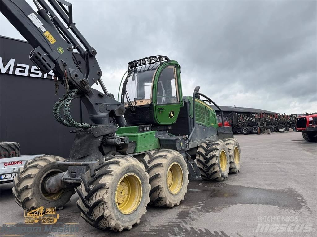John Deere 1270G Θεριζοαλωνιστικές μηχανές