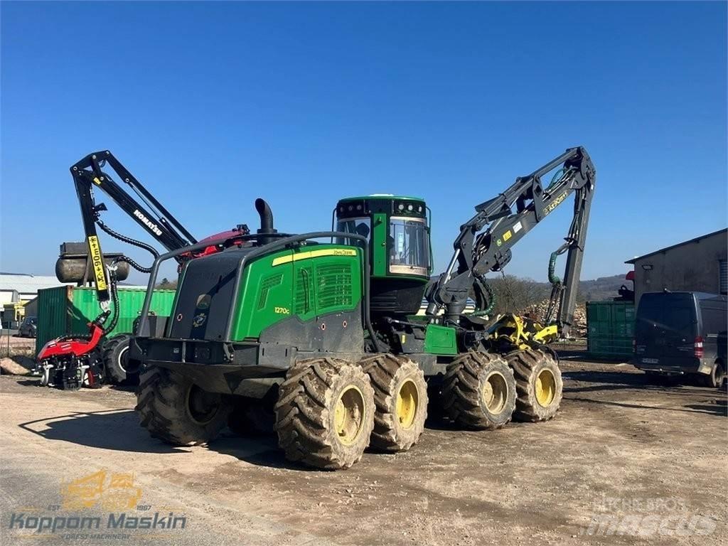 John Deere 1270G Θεριζοαλωνιστικές μηχανές