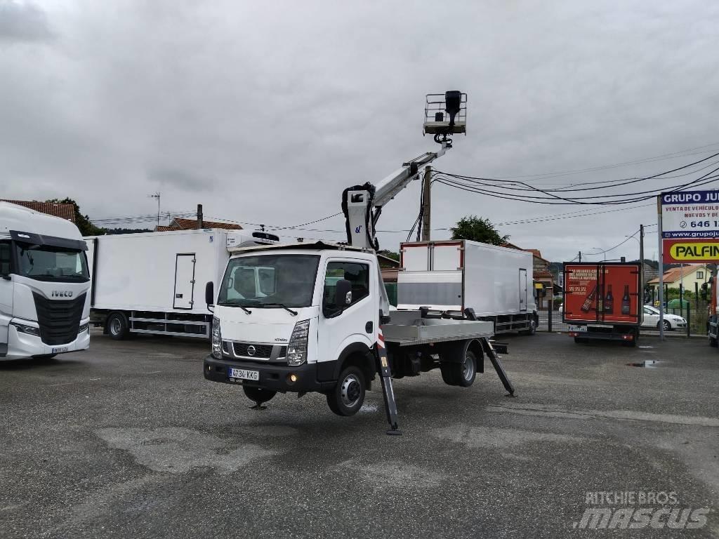 Nissan CABSTAR 35.13 Φορτηγά με Γερανό