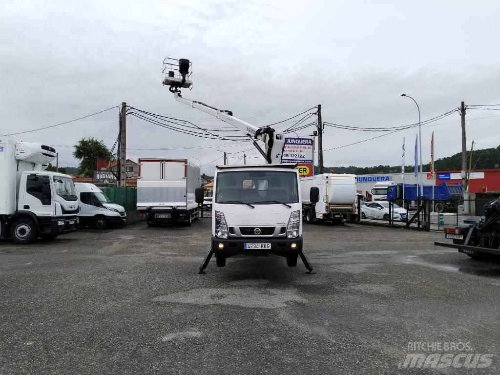 Nissan CABSTAR 35.13 Φορτηγά με Γερανό
