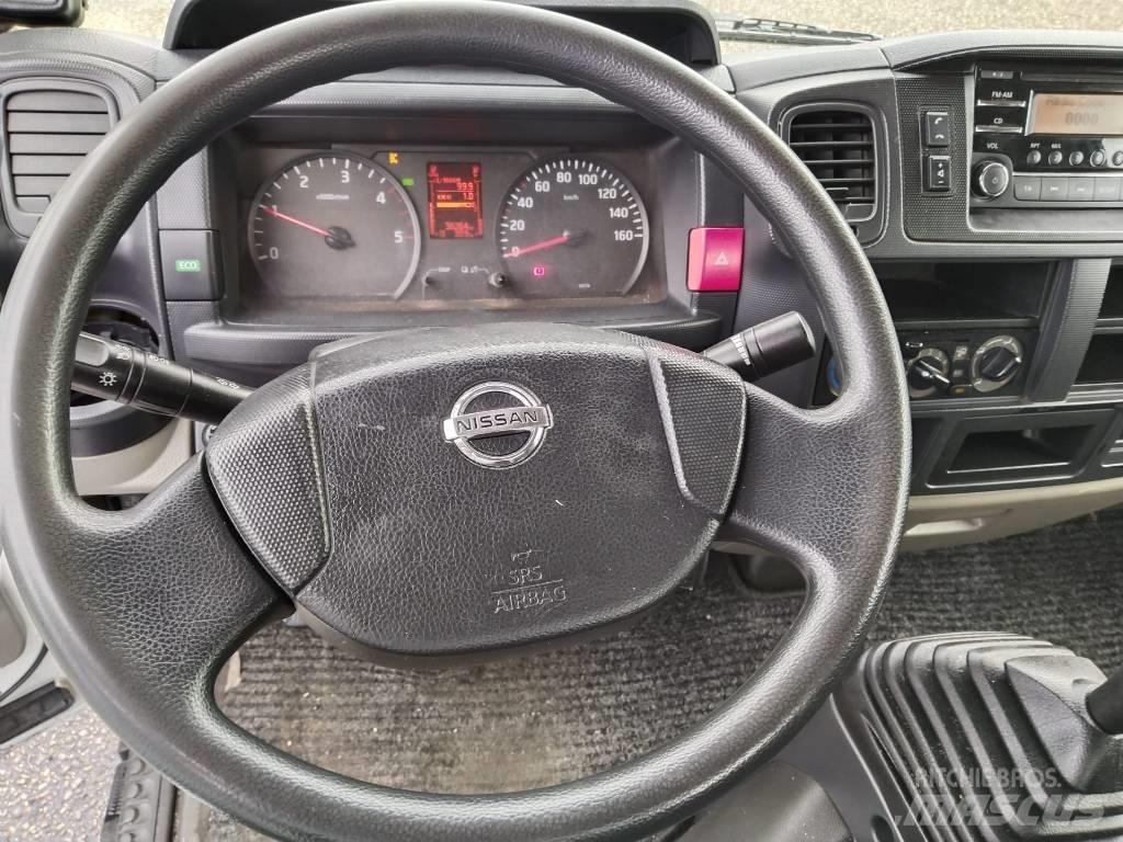 Nissan CABSTAR 35.13 Φορτηγά με Γερανό