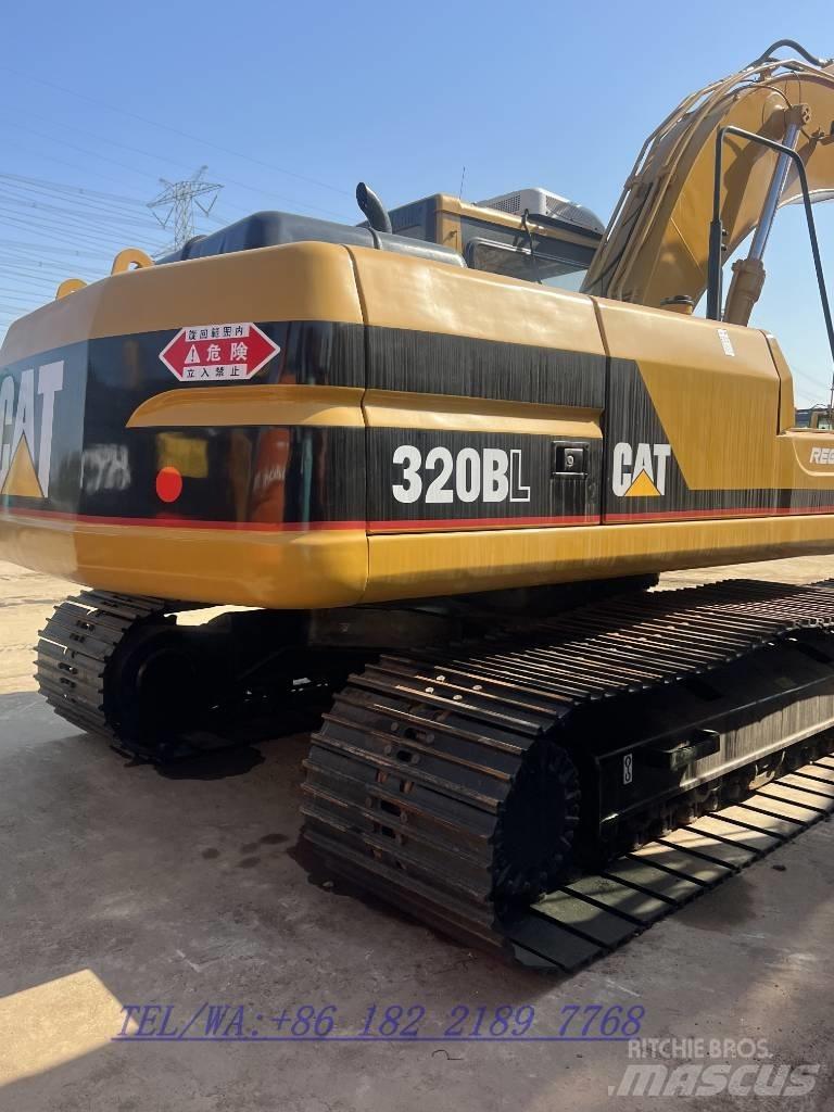 CAT 320 B L Εκσκαφείς με ερπύστριες