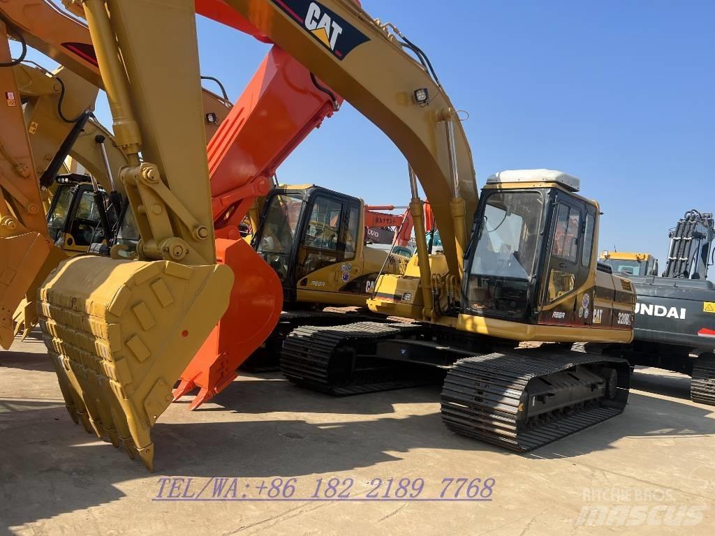 CAT 320 B L Εκσκαφείς με ερπύστριες