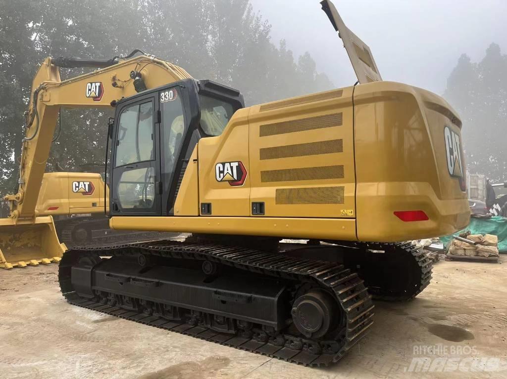 CAT 2021 CAT 330 Εκσκαφείς με τροχούς - λάστιχα
