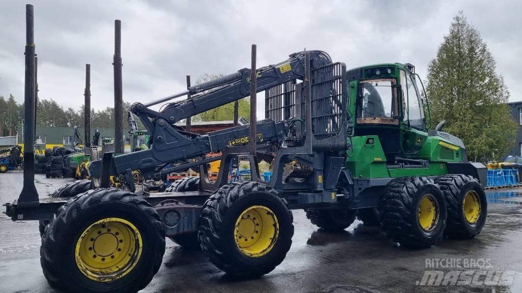 John Deere 1010 G Μεταφορείς ξυλείας