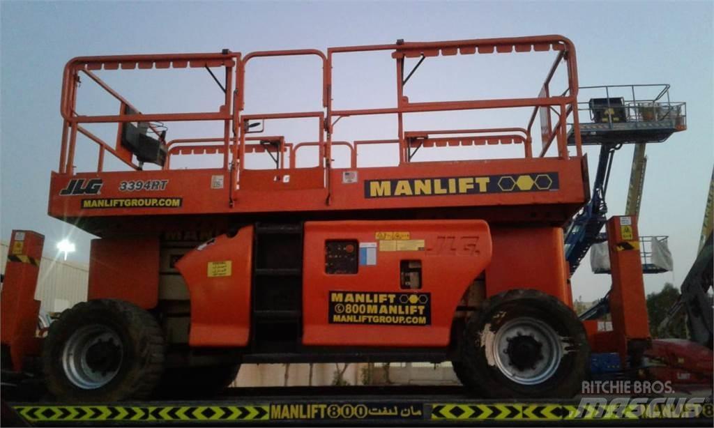 JLG 3394RT Ανυψωτήρες ψαλιδωτής άρθρωσης