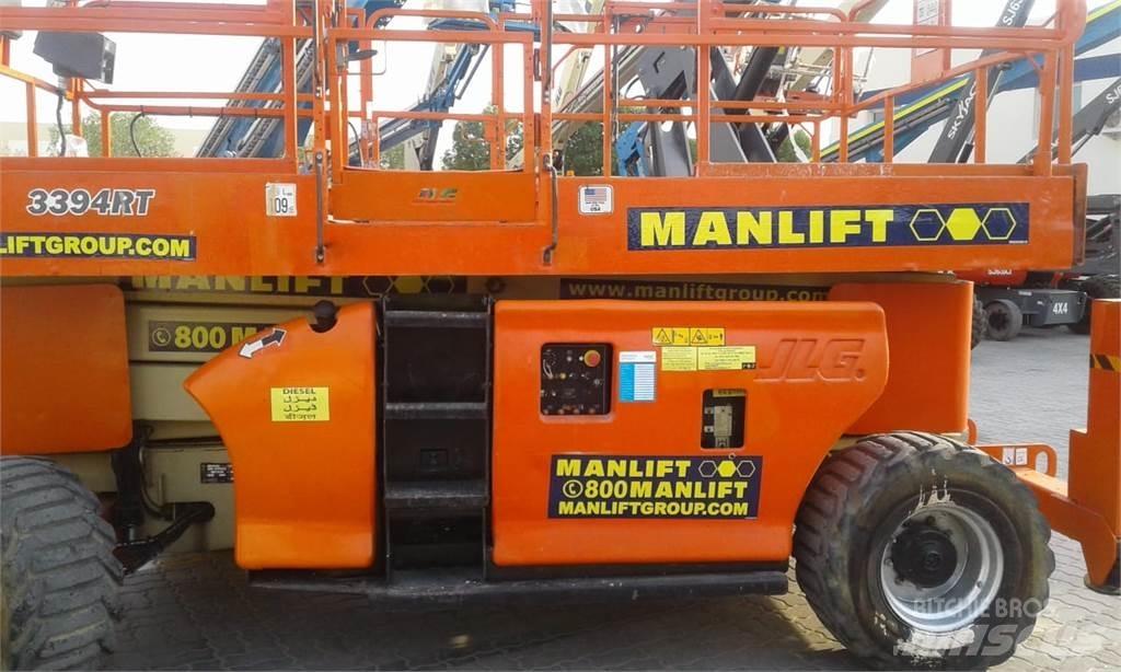 JLG 3394RT Ανυψωτήρες ψαλιδωτής άρθρωσης
