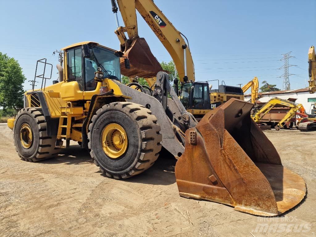 Volvo L 220 F Φορτωτές με λάστιχα (Τροχοφόροι)