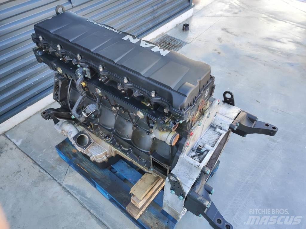 MAN D2066 360 hp Κινητήρες