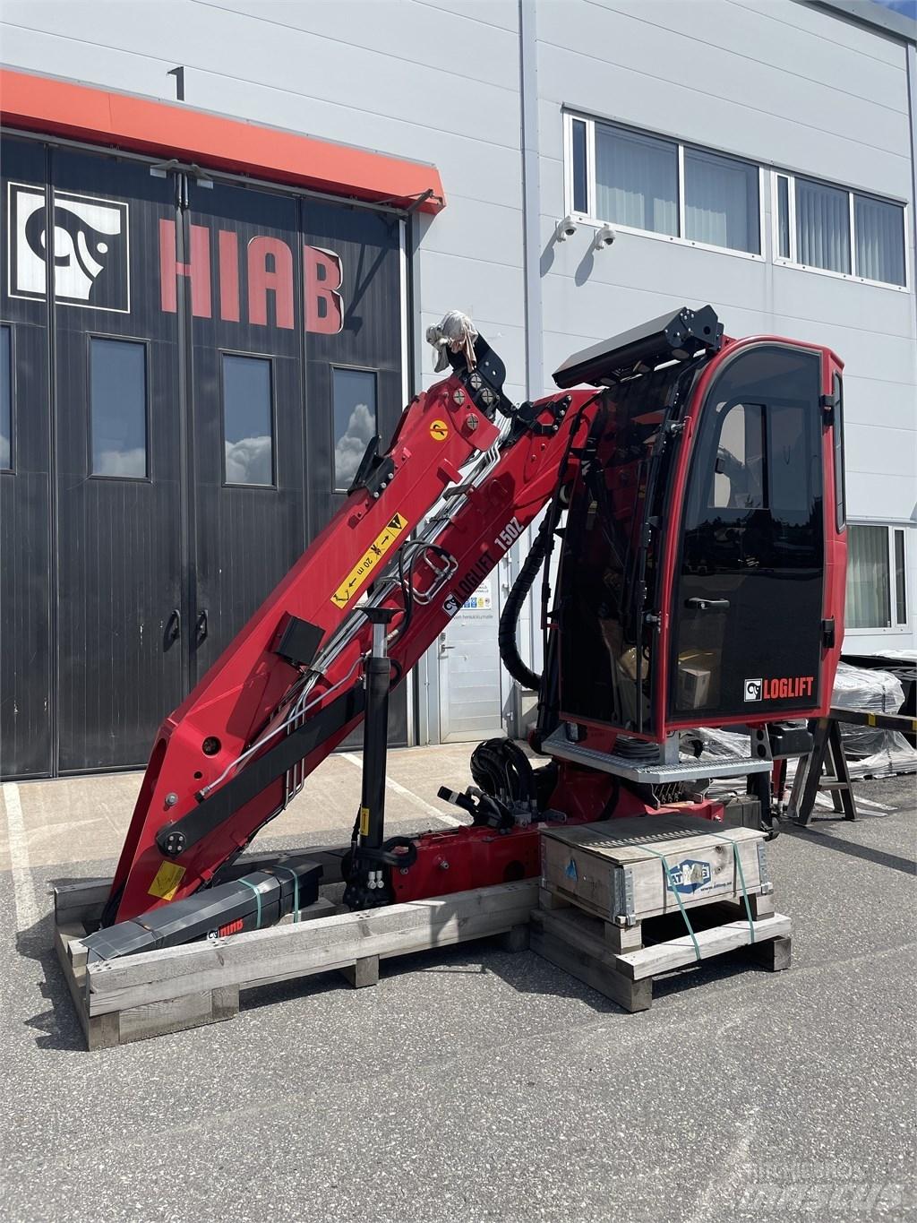Loglift F150ZTi9.5 Γερανοί ξυλείας